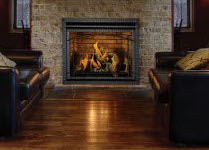 Propane Fireplace Fire logs